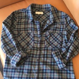 Treasure & Bond Flannel Shirt